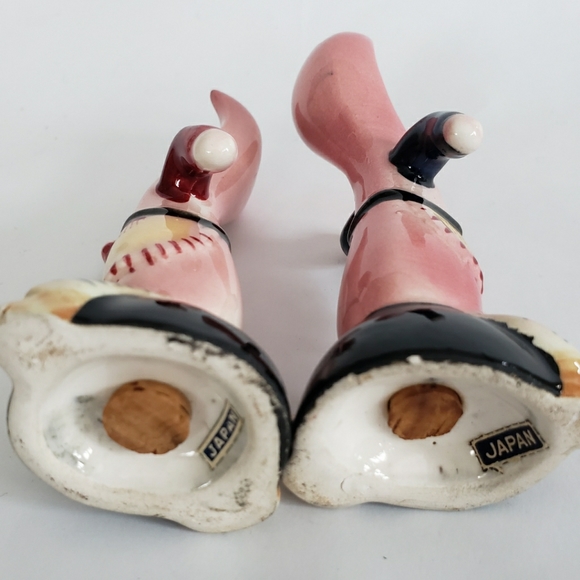 Vintage Salt and Pepper Shakers Anthropomorphic Spoon & Fork - Picture 5 of 6